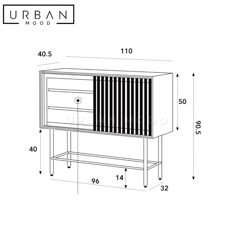 STEREO Japandi Cabinet