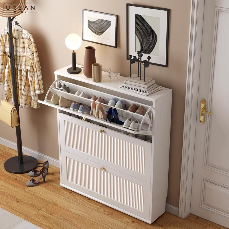 STREET Ultra Slim Shoe Cabinet