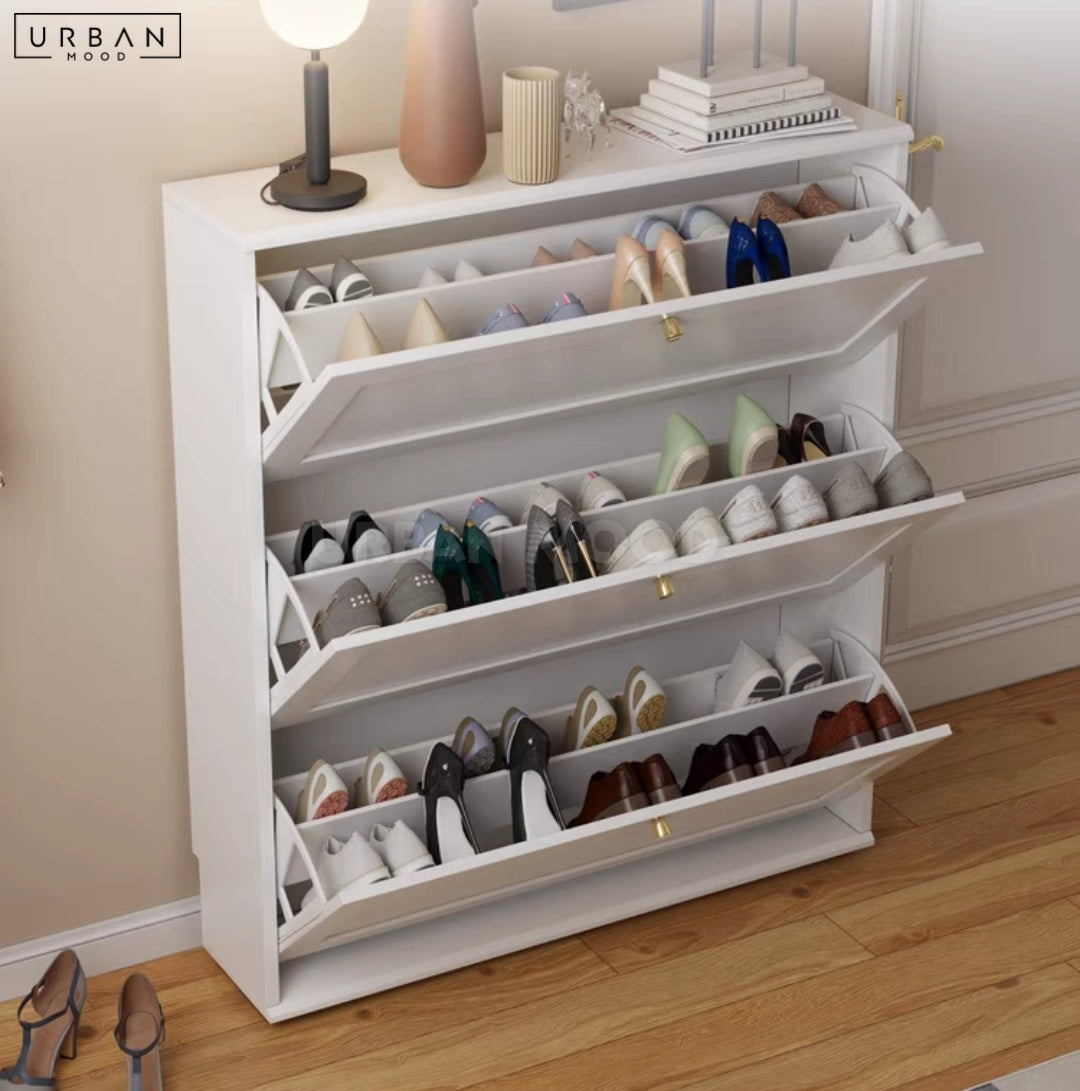 STREET Ultra Slim Shoe Cabinet