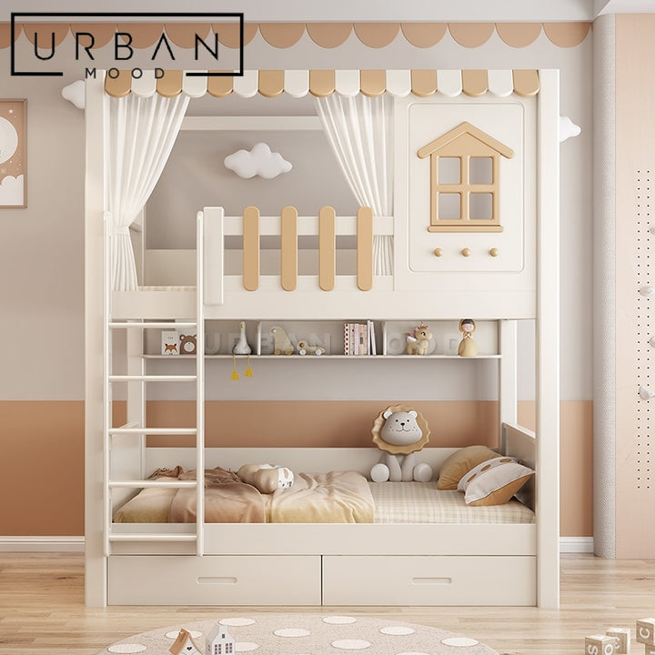 SUITE Modern Double Decker Bedframe