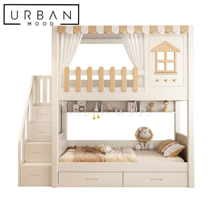 SUITE Modern Double Decker Bedframe