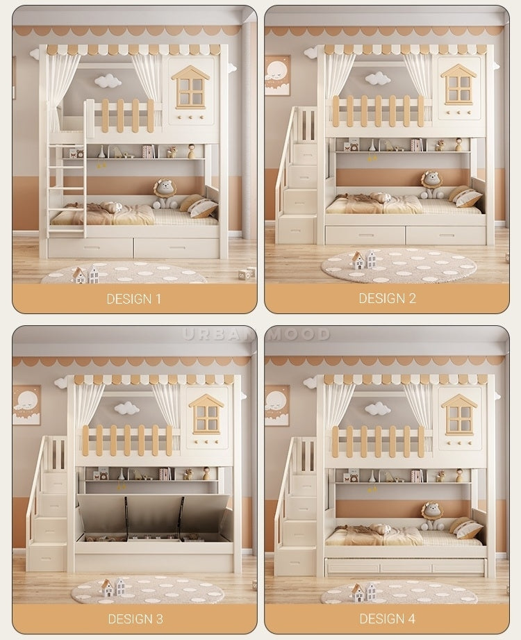 SUITE Modern Double Decker Bedframe