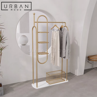 SYLVIE Modern Clothes Rack