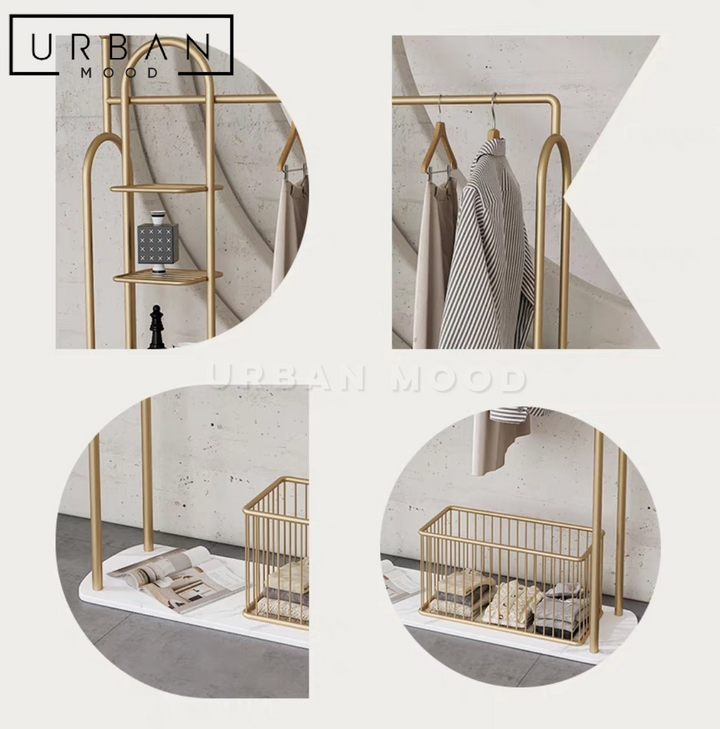 SYLVIE Modern Clothes Rack