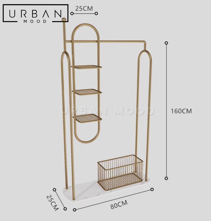 SYLVIE Modern Clothes Rack