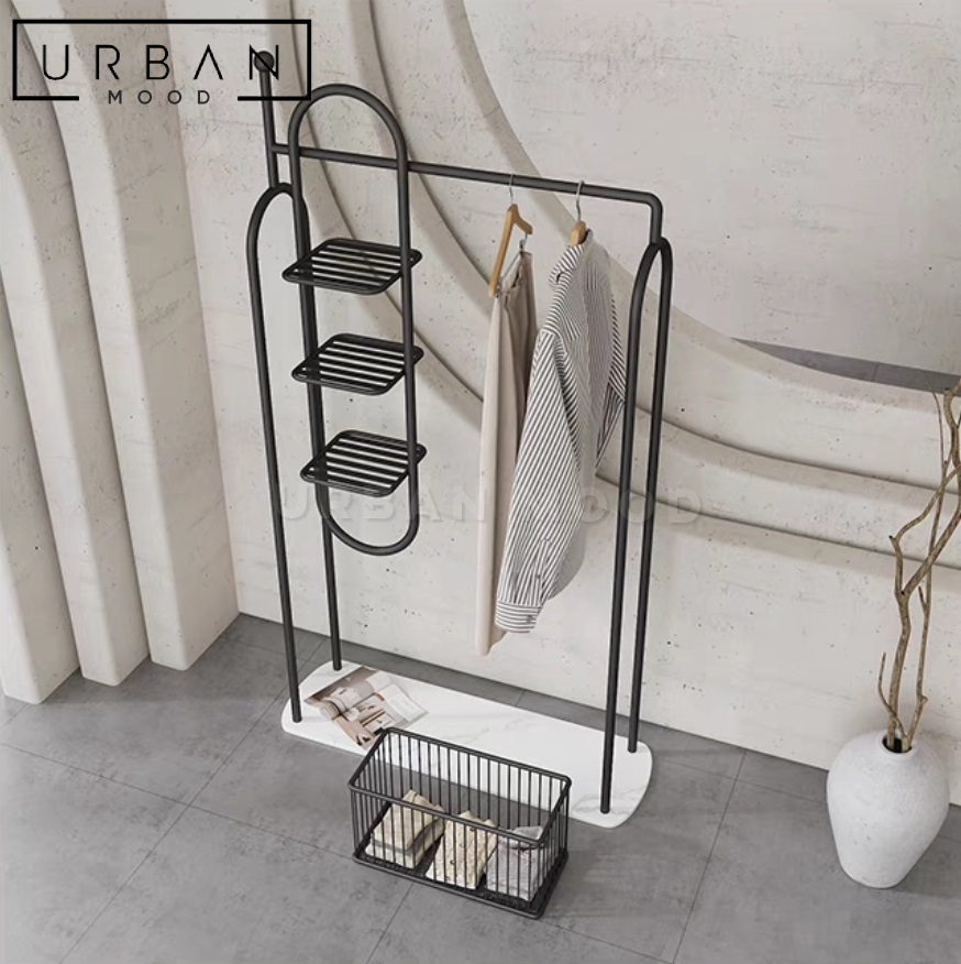 SYLVIE Modern Clothes Rack – Urban Mood