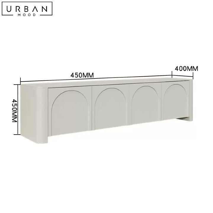 TABBLE Japandi TV Console