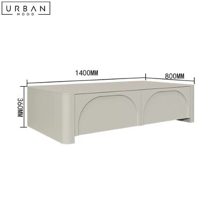 TABBLE Japandi TV Console