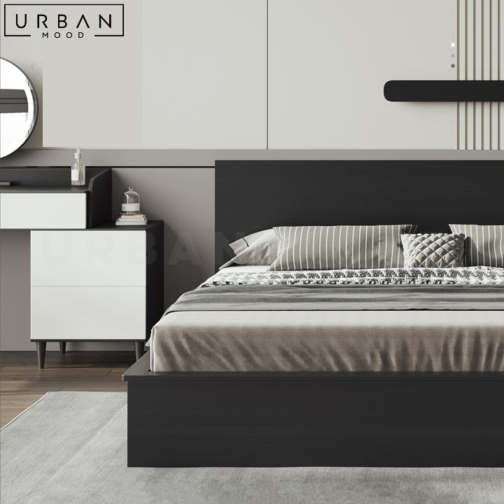 TAME Modern Storage Bedframe