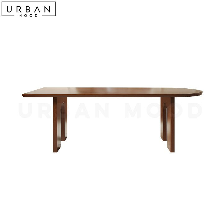 TAINA Japandi Solid Wood Dining Table