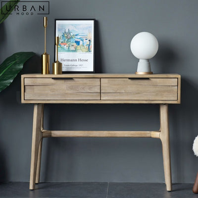 PALE Vintage Solid Wood Console Table