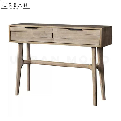 PALE Vintage Solid Wood Console Table