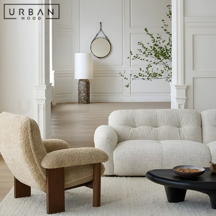 TALAR Modern Boucle Lounge Chair