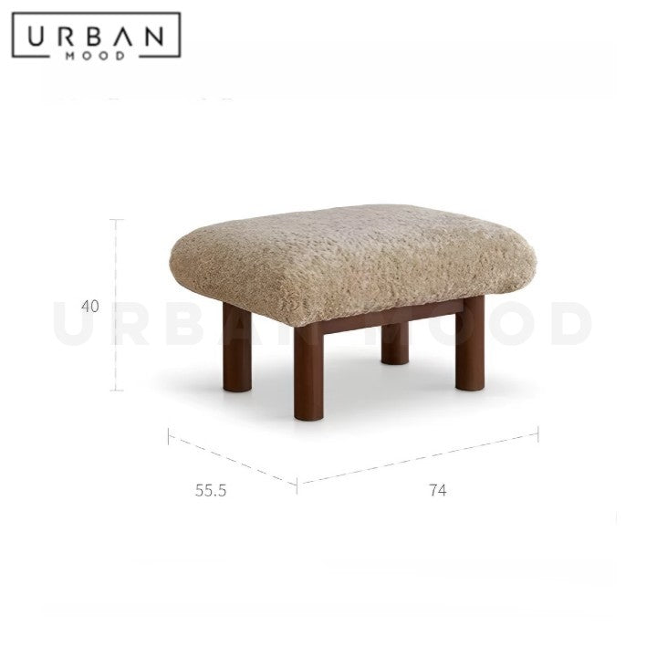 TALAR Modern Boucle Lounge Chair