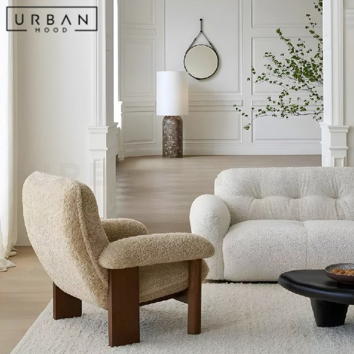 TALAR Modern Boucle Lounge Chair