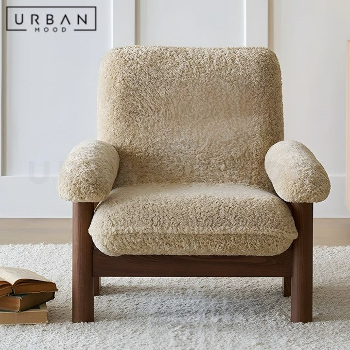 TALAR Modern Boucle Lounge Chair