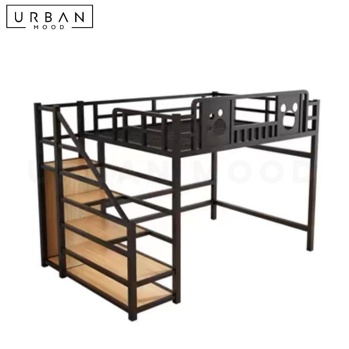 TALI Modern Children Loft Bedframe