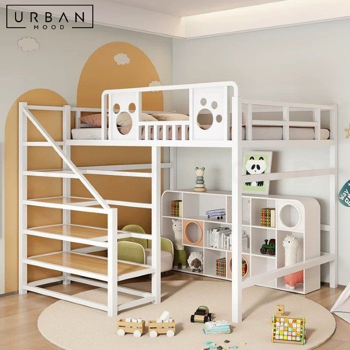 TALI Modern Children Loft Bedframe