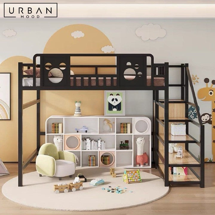 TALI Modern Children Loft Bedframe