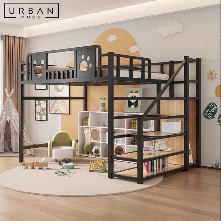 TALI Modern Children Loft Bedframe