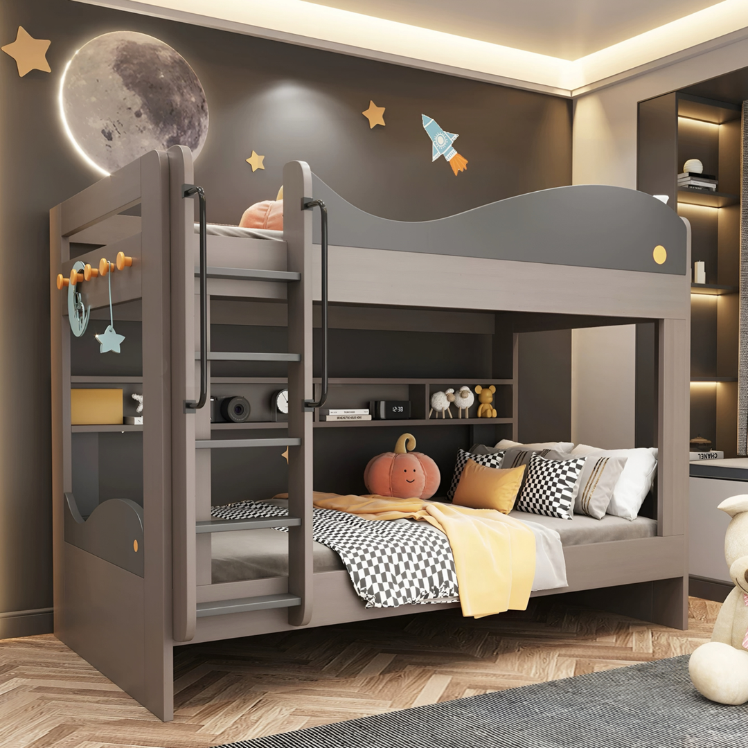 TALVI Modern Double Decker Bedframe - Urban Mood Singapore