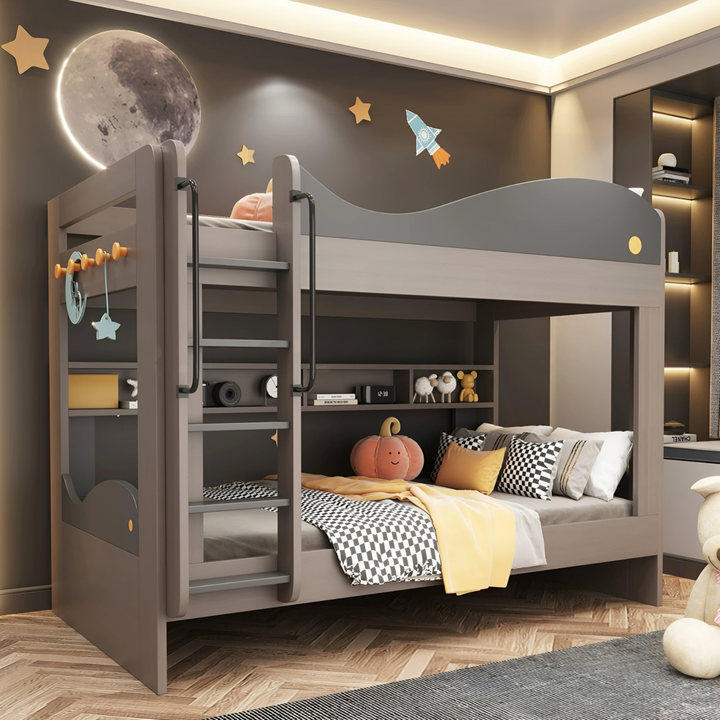 TALVI Modern Double Decker Bedframe - Urban Mood Singapore
