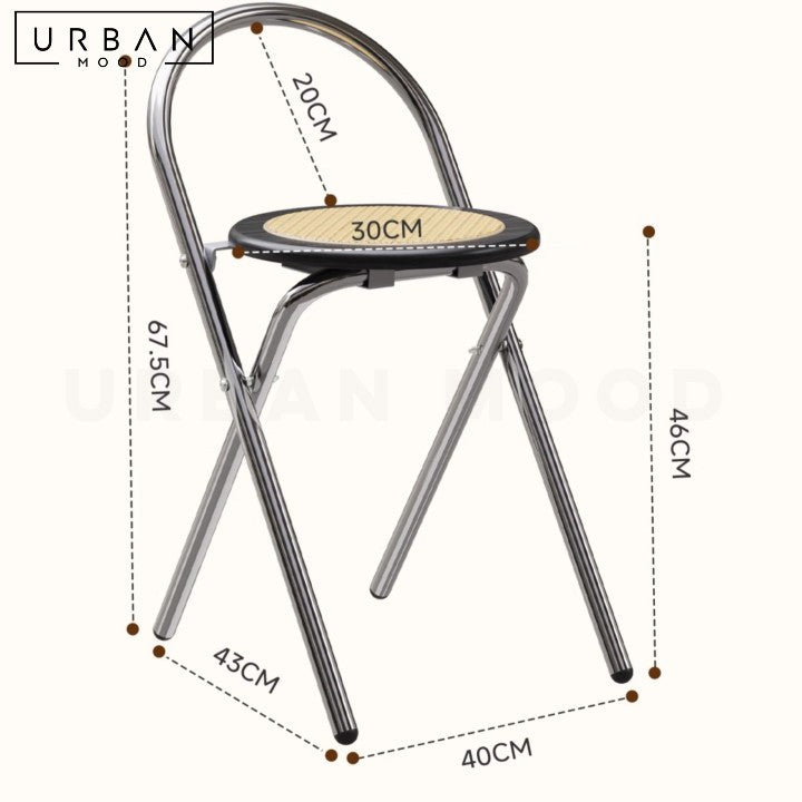 TAMMY Modern Foldable Dining Chair