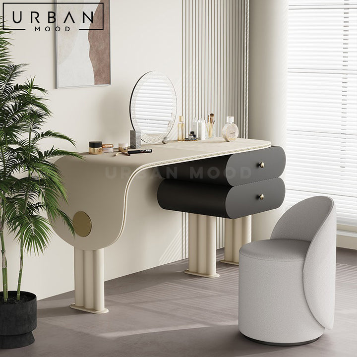 TANA Modern Vanity Table Set