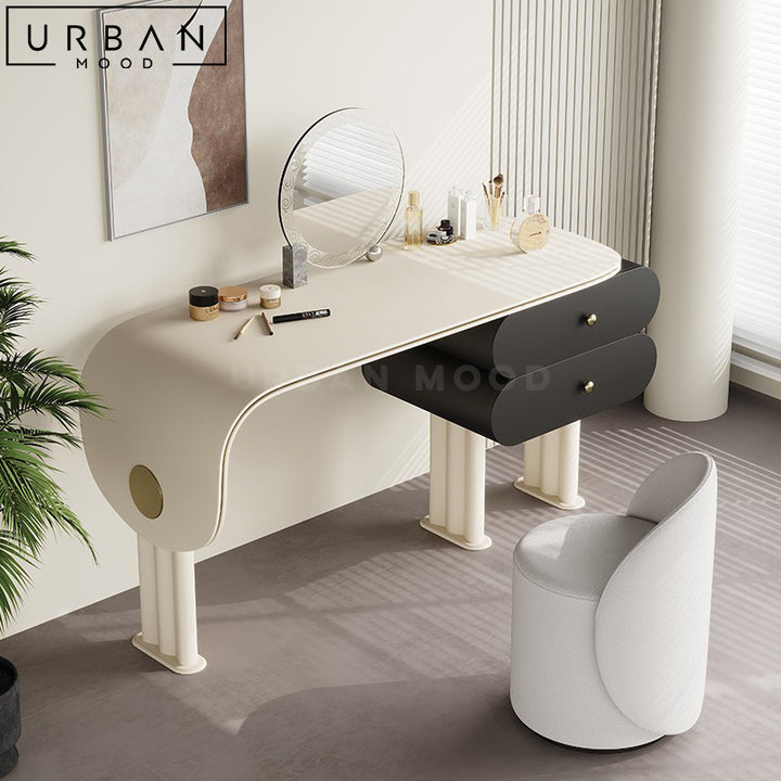 TANA Modern Vanity Table Set