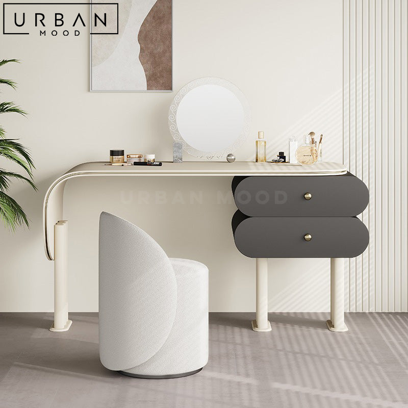 TANA Modern Vanity Table Set