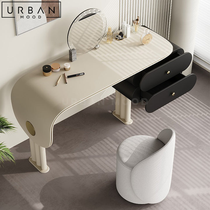 TANA Modern Vanity Table Set