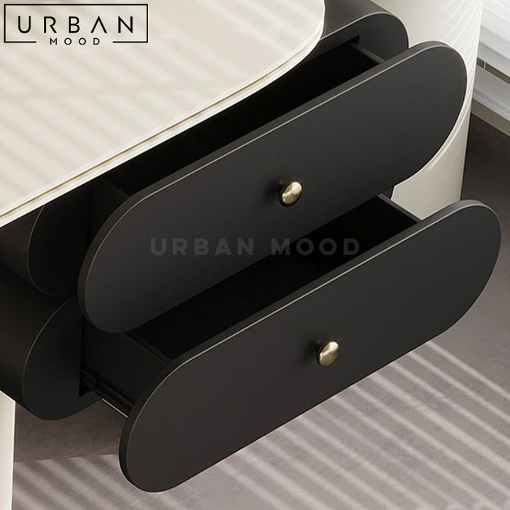 TANA Modern Vanity Table Set