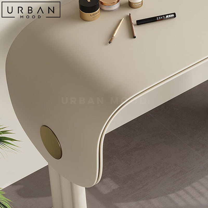 TANA Modern Vanity Table Set