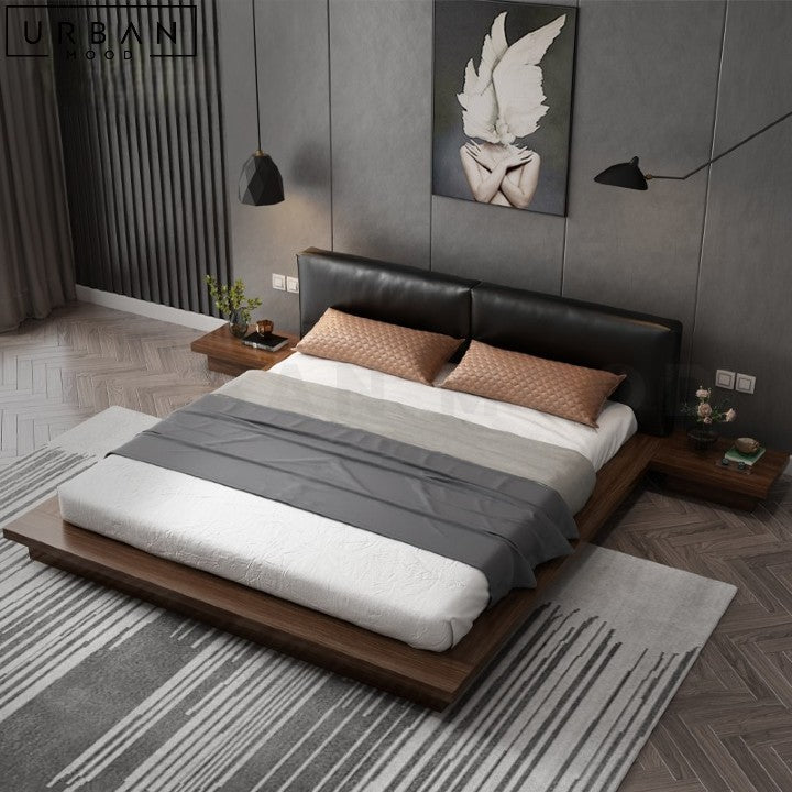 TANILA Japanese Platform Bedframe