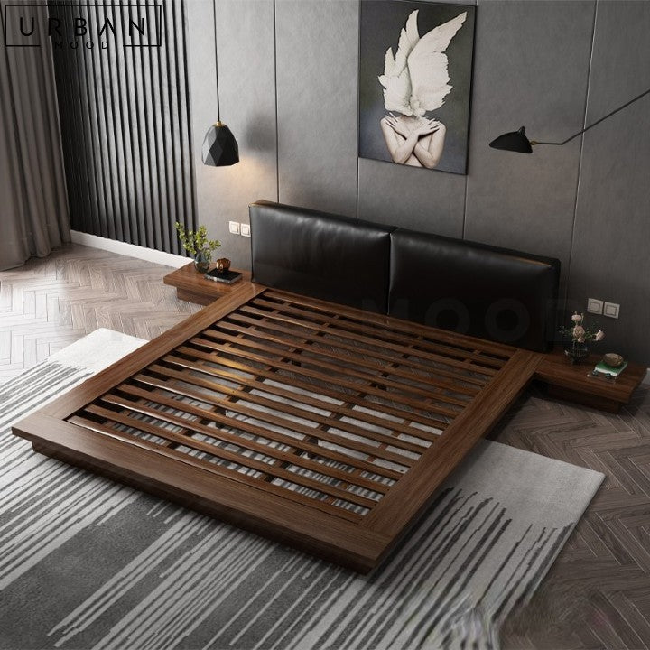 TANILA Japanese Platform Bedframe