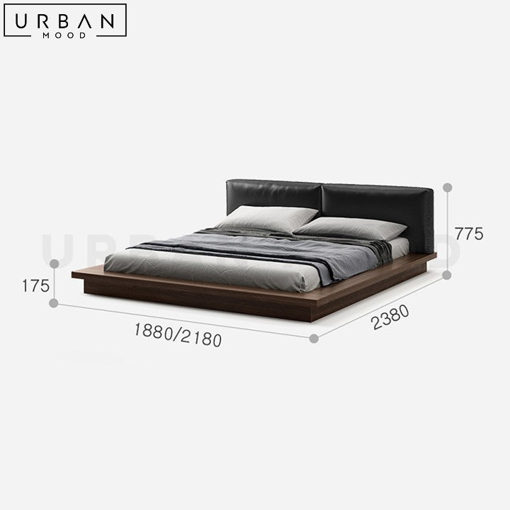 TANILA Japanese Platform Bedframe