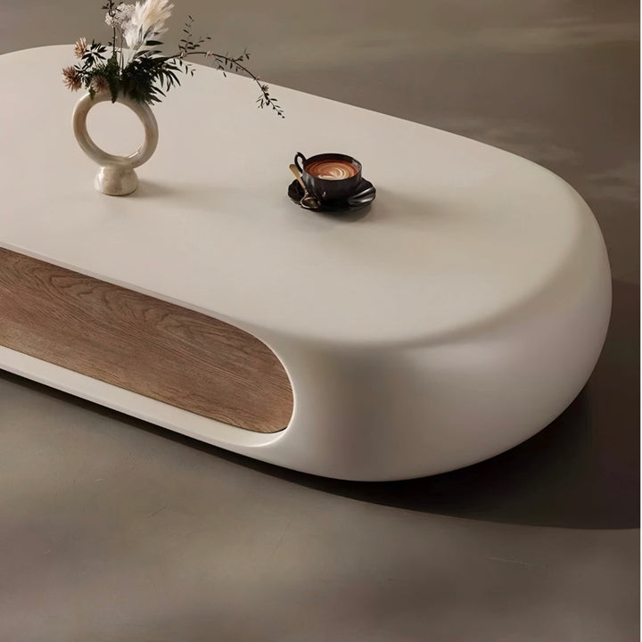 TARIQ Japandi Coffee Table - Urban Mood Singapore