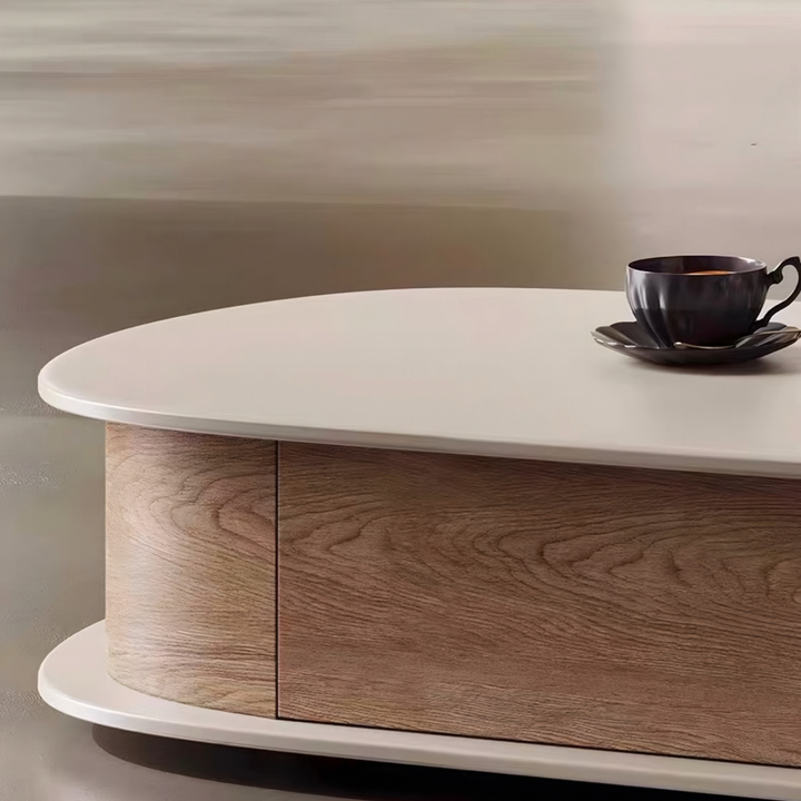 TARIQ Japandi Coffee Table - Urban Mood Singapore