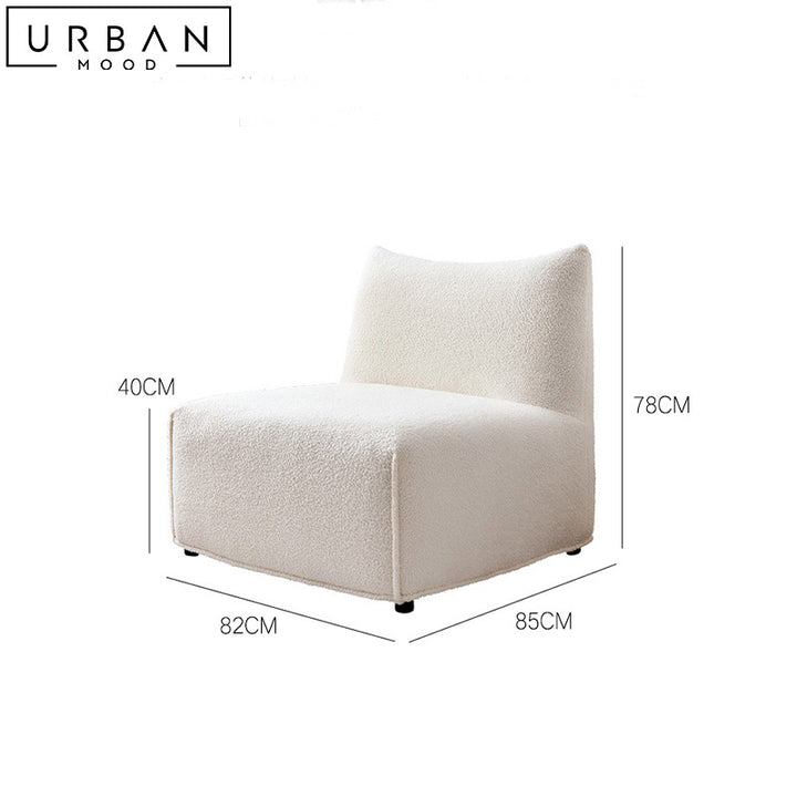 TASIA Modern Leisure Chair