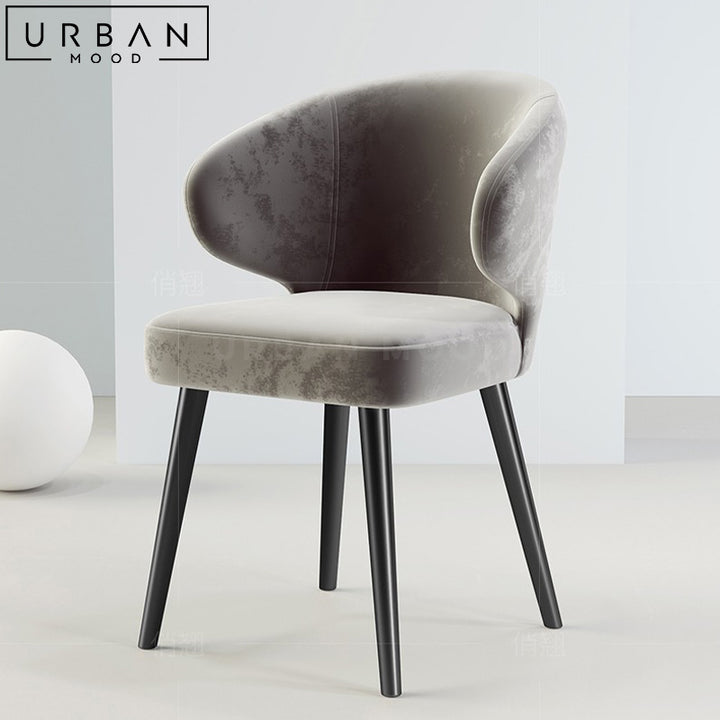 TATI Modern Velvet Dining Chair