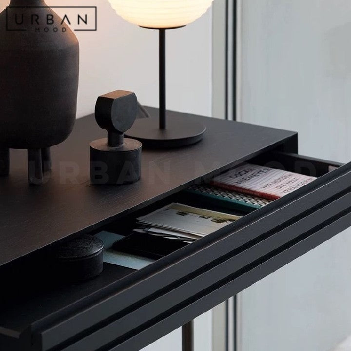TATAN Modern Solid Wood Console Table