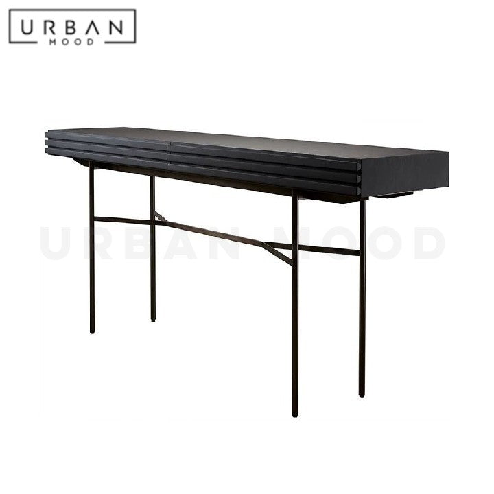 TATAN Modern Solid Wood Console Table
