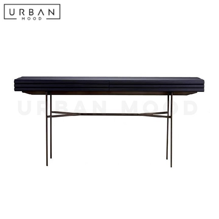 TATAN Modern Solid Wood Console Table