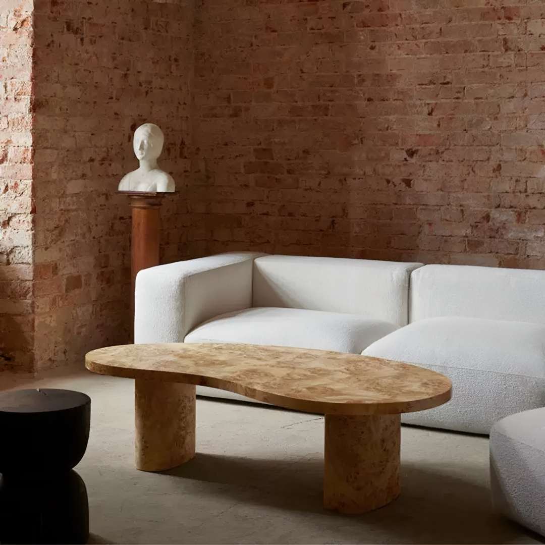 TAVENNE Mappa Burl Coffee Table - Urban Mood Singapore