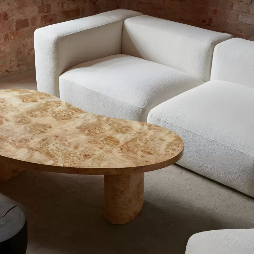 TAVENNE Mappa Burl Coffee Table - Urban Mood Singapore