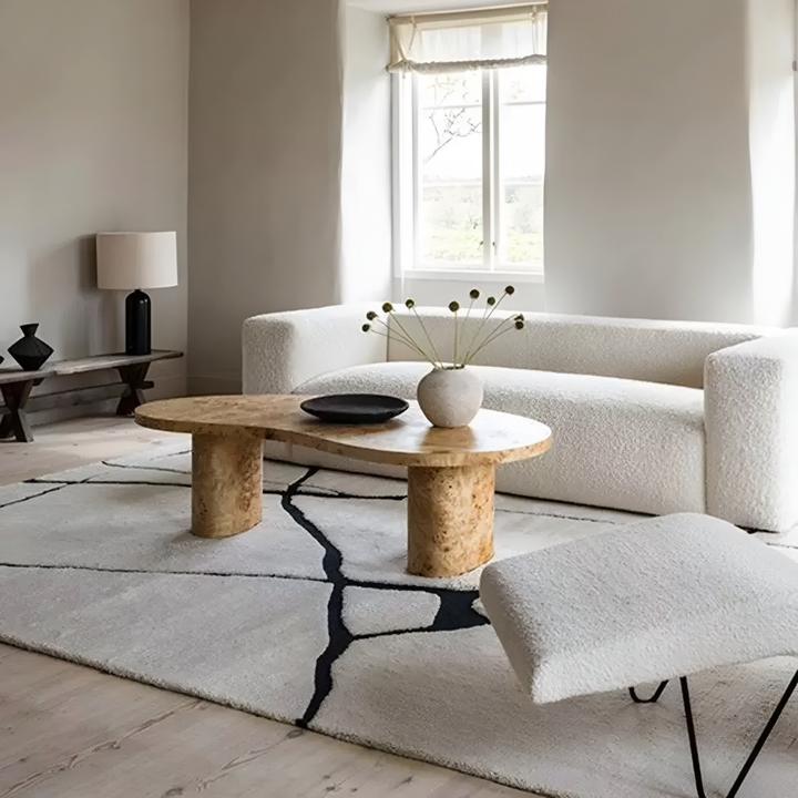 TAVENNE Mappa Burl Coffee Table - Urban Mood Singapore