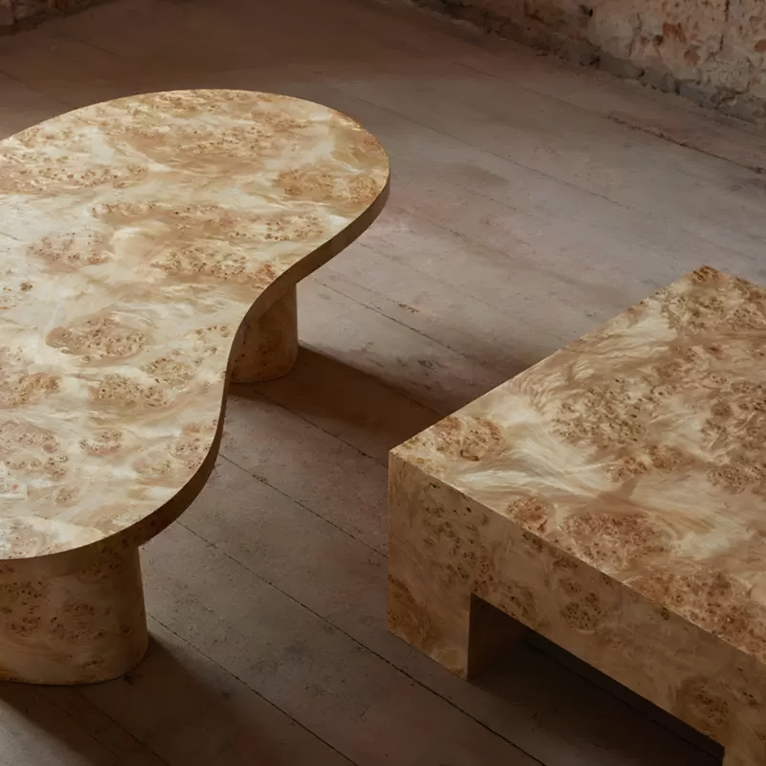 TAVENNE Mappa Burl Coffee Table - Urban Mood Singapore