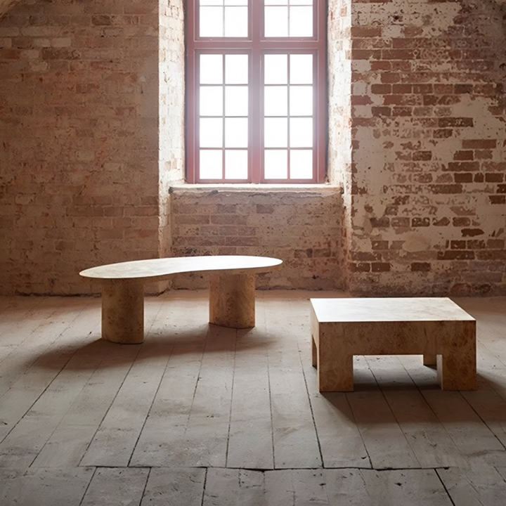 TAVENNE Mappa Burl Coffee Table - Urban Mood Singapore