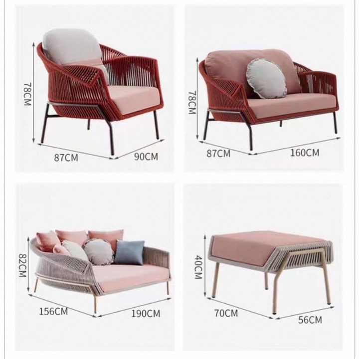 TAVIS Modern Outdoor Sofa - Urban Mood Singapore