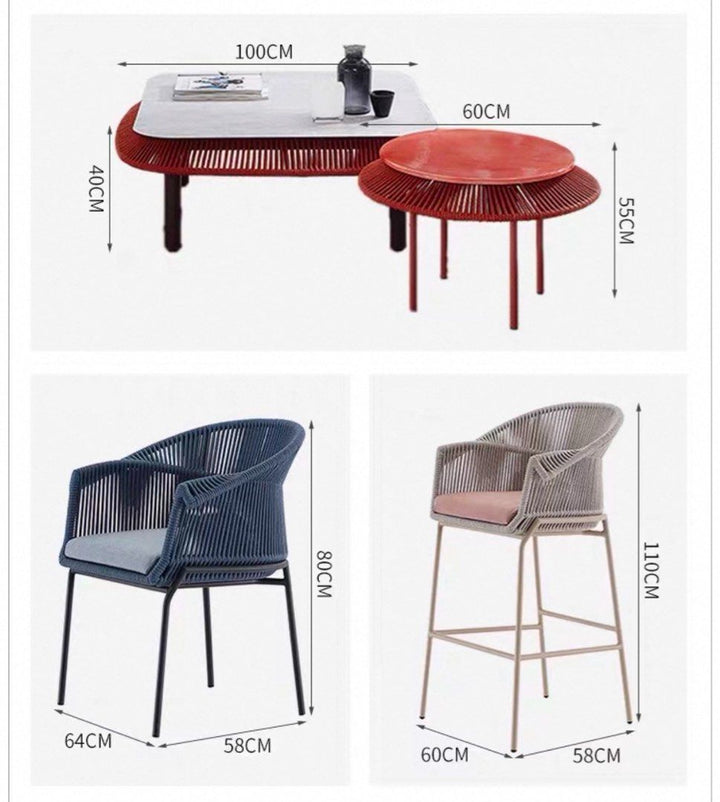 TAVIS Modern Outdoor Sofa - Urban Mood Singapore